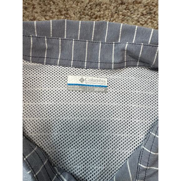 Columbia Men's Short Sleeve shirt; Breathable & Lightweight! 3XL; Regular Fit - Picture 3 of 11